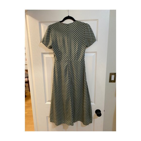 re:named Polka Dot Midi Dress - Picture 4 of 5
